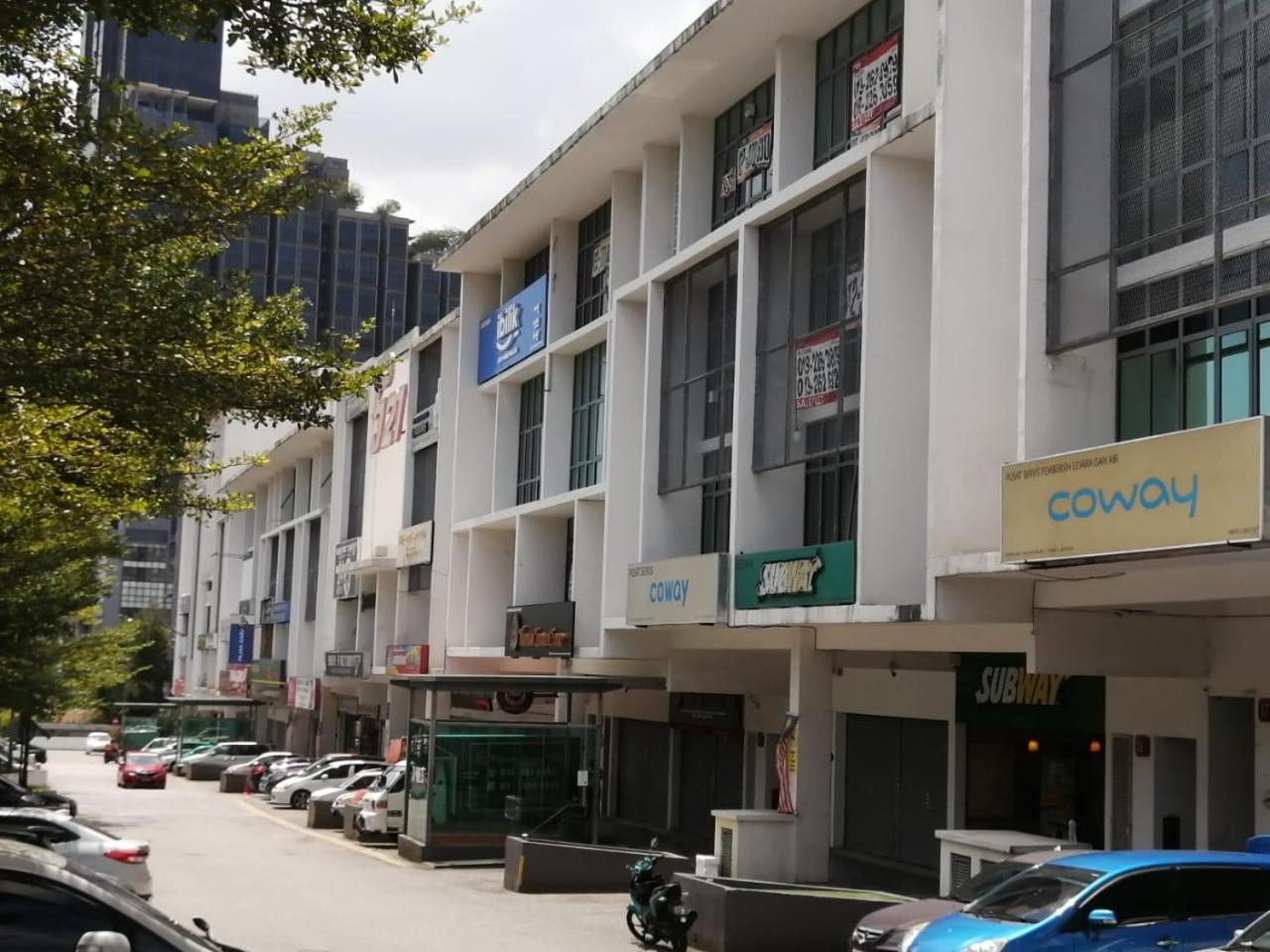 Hotel Rim Global Pj21 Kampong Baharu Sungai Way Eksteriør billede